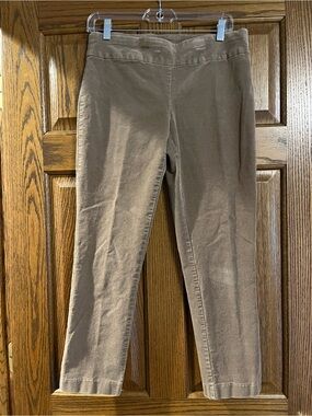 Women's Croft & Barrow Casual Stretch Chino Pants - Khaki Size 10P